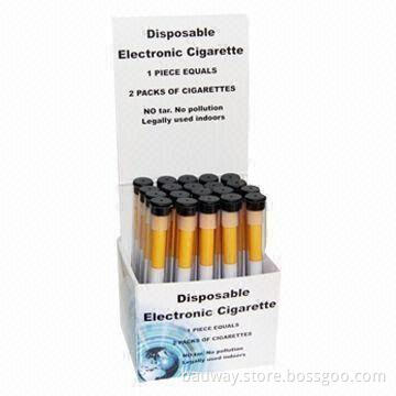 Manual Switch Disposable E-cigarettes, 3.7V/250mAh Content of Battery and so Popular in the USA